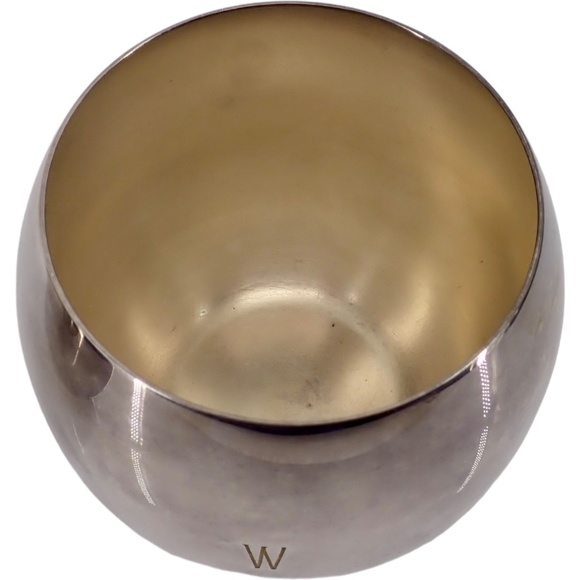 Vintage Towle Set of2 Silver Plated Punch Cups Makers Mark EP 4050 Tumblers or f - Picture 8 of 10